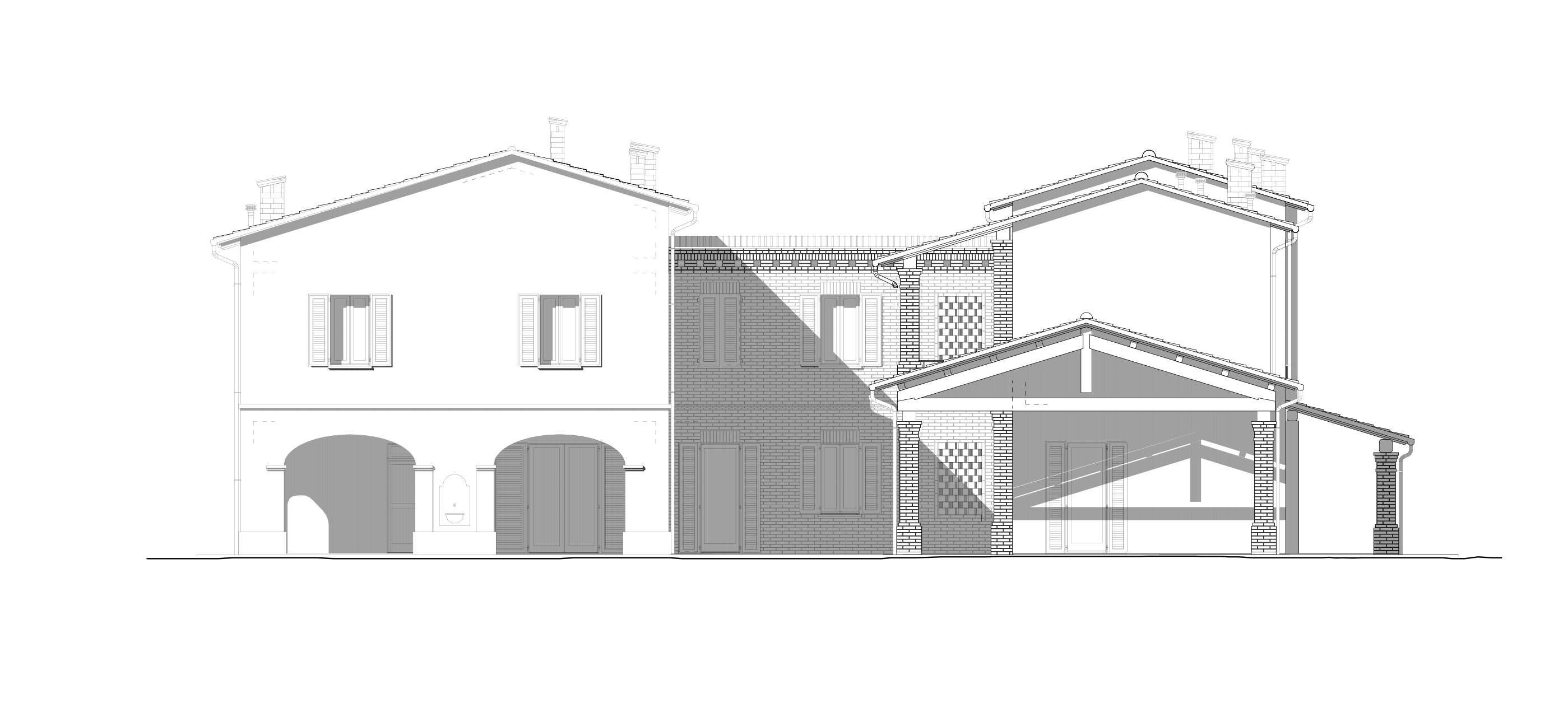 Casa L — Planimetria 2